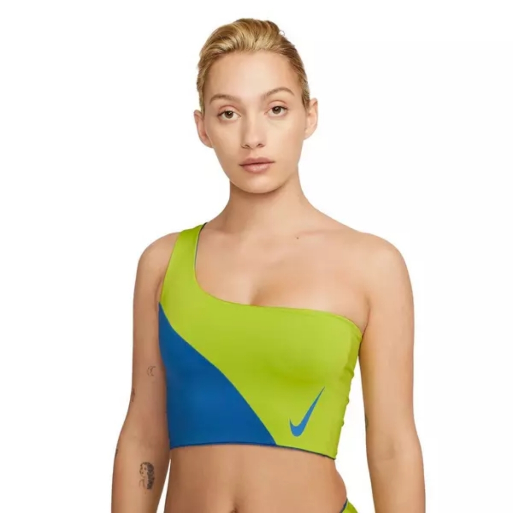 NWT Nike Women's Colorblock 3 in 1 Bikini Top XL